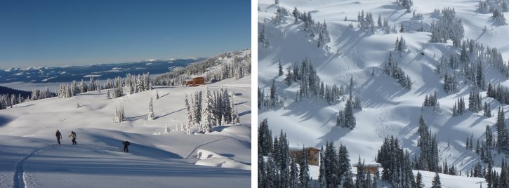 The Skiing at Valkyr Lodge – Naumulten Mountain