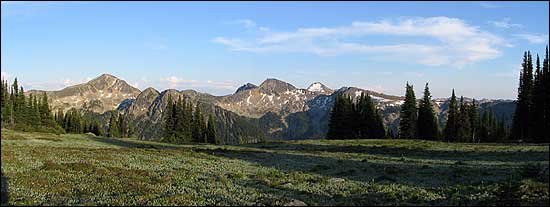 Valkyr Range Summer