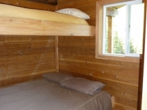 Hilda Hut bedroom