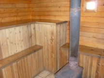 Valkyr Lodge sauna