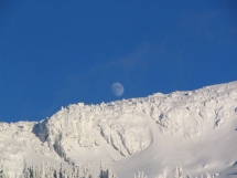 moonrise over Naumulten Mt.