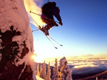 Chad Sayers ski jump