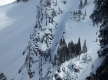Valkyr Lodge ski terrain