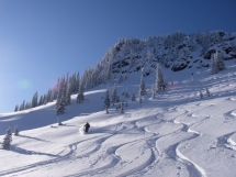 Lequereux ski touring zone